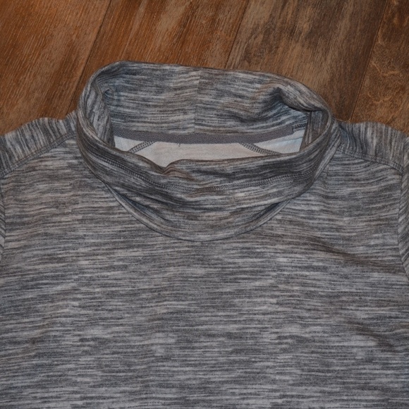 Karen Scott Sport Grey Blouse - Picture 2 of 11